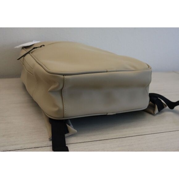 RAINS 12310 Unisex One Size Sand/Beige Book Backpack - Picture 7 of 16